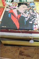 Lot of Elvis Presley Box Set Record Albums