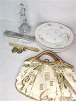 Vintage items, Bashful antique frog, Limoges