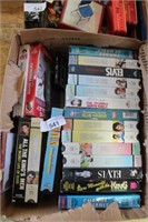 Lot of Elvis VHS Tapes Most Unopened