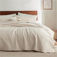 Bedsure Queen Quilt Bedding Set