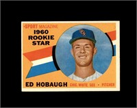 1960 Topps #131 Ed Hobaugh RS EX to EX-MT+