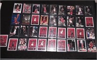 Michael Jordan Card Lot 37 Cards