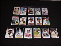1970's Baseball Card Lot