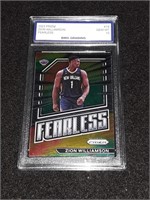 Zion Williamson 2023 Prizm GEM MT 10 Fearless