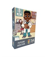 Future Doctor 54   Piece Puzzle   Blue