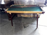 VINTAGE POOL TABLE