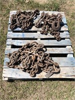 Pallet Of Heavy Duty Log Chains