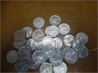 $10.00 Face Value Liberty Quarters Random Dates