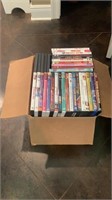 Box full of dvds