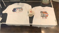 Two xL ole miss cotton bowl shirts and ole miss