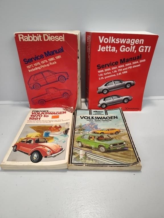 Vehicle Manuals