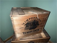 Yukon Jack Wooden Box