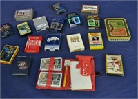 Lot Numerous Vintage Playing Card Decks Man New