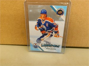 2023 UD Wayne Gretzky #NHCO30 Legends on Ice Card
