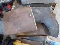 Hip boots - size 11