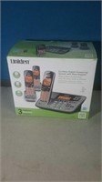 Uniden cordless digital answering system with
