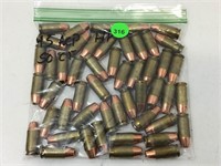 50 Rounds 45 ACP Ammo - Hollow Points