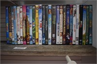 Assortment of DVD's, mostly Children's