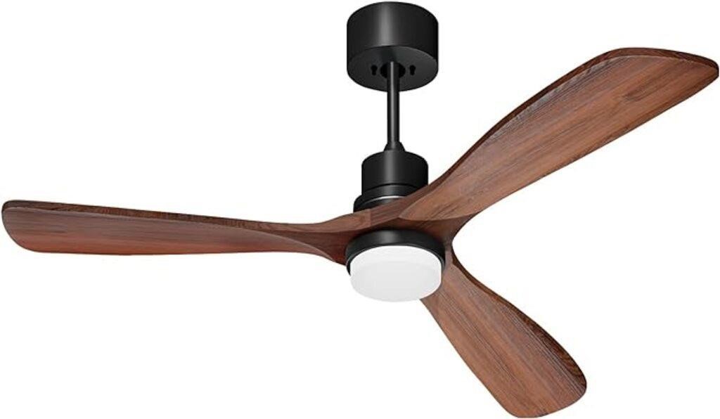 Obabala 52" Ceiling Fans with Lights Remote Contro