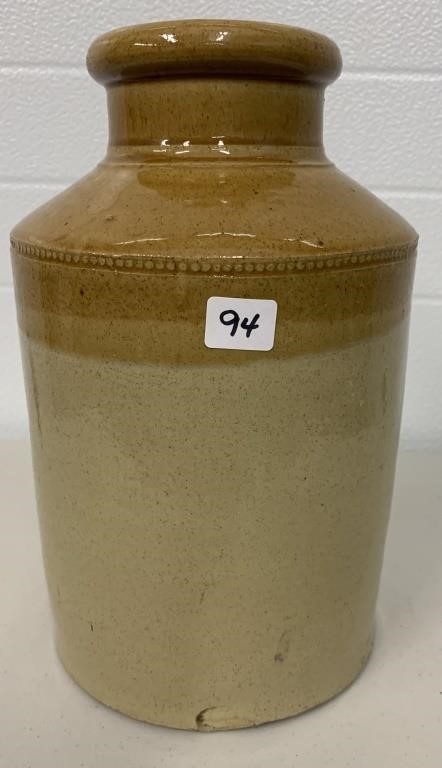 Antique Open Crock (NO SHIPPING)