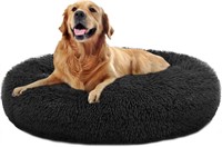 SEALED-Ultra Soft Donut Cuddler Dog Bed