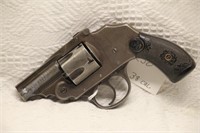 Pistol, Iver Johnson, Revolver, .38 Cal