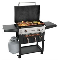 $447  Blackstone 2-Burner 28 Propane Griddle with