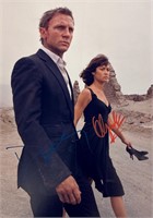 Autograph COA 007 Quantum of Solace Photo