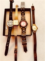 Estate Watches Timex, Panama Jack, Moulin,