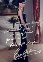Autograph COA 007 Casino Royale Photo