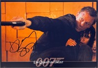 Autograph COA 007 Quantum of Solace Photo