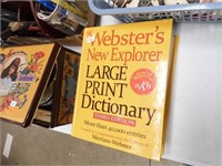 Large Print Webster's Dictionary