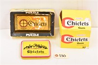 Lot of Chiclets Collectibles
