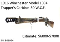 1916 Winchester 1894 Trapper's Carbine .30 W.C.F.