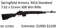 Springfield Armory M1A Standard 7.62x51mm Rifle