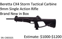 Beretta CX4 Storm Tactical 9mm Carbine