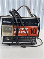 Schauer 10 Amp Battery Charger