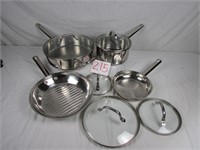 Wolfgang Puck's Pots & Pans Cookware
