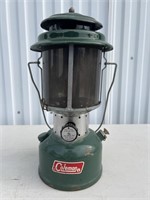 Coleman oil lantern