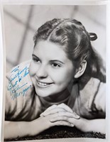 Robin Morgan signed photo