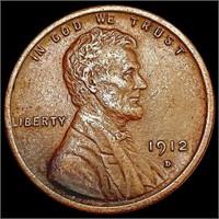 1912-D Wheat Cent UNCIRCULATED