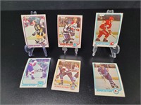 1981-82 O Pee Chee, Super Action hockey cards