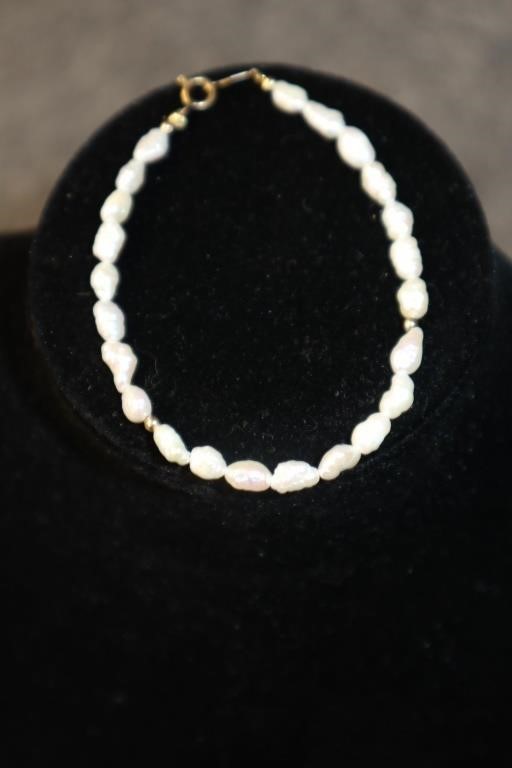 Real Pearl Bracelet