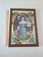 Vintage Pepsi Reverse Painted style Mirror picture