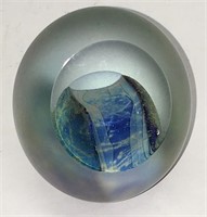 Eickholt Art Glass Paper Weight