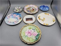 Decorative/Collectable Plates Germany, Japan &