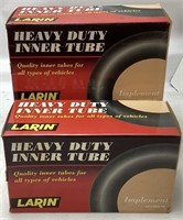 (2) BOXES OF LARIN HEAVY DUTY INNER TUBE