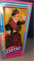 C7)  Dolls: Barbie - Scotland 1980 -new in box