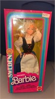 C7)  Dolls: Barbie -Sweden 1982 -new in box