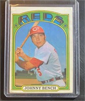 1972 Topps Johnny Bench #433 Card